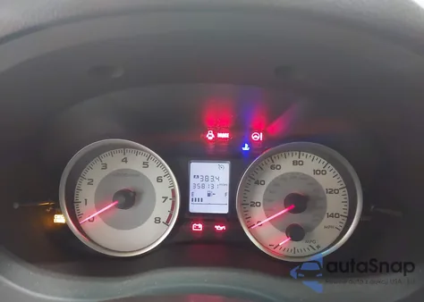 2013 Subaru Impreza 2.0I Premium z USA, uszkodzony, nr VIN JF1GJAC69DH002361